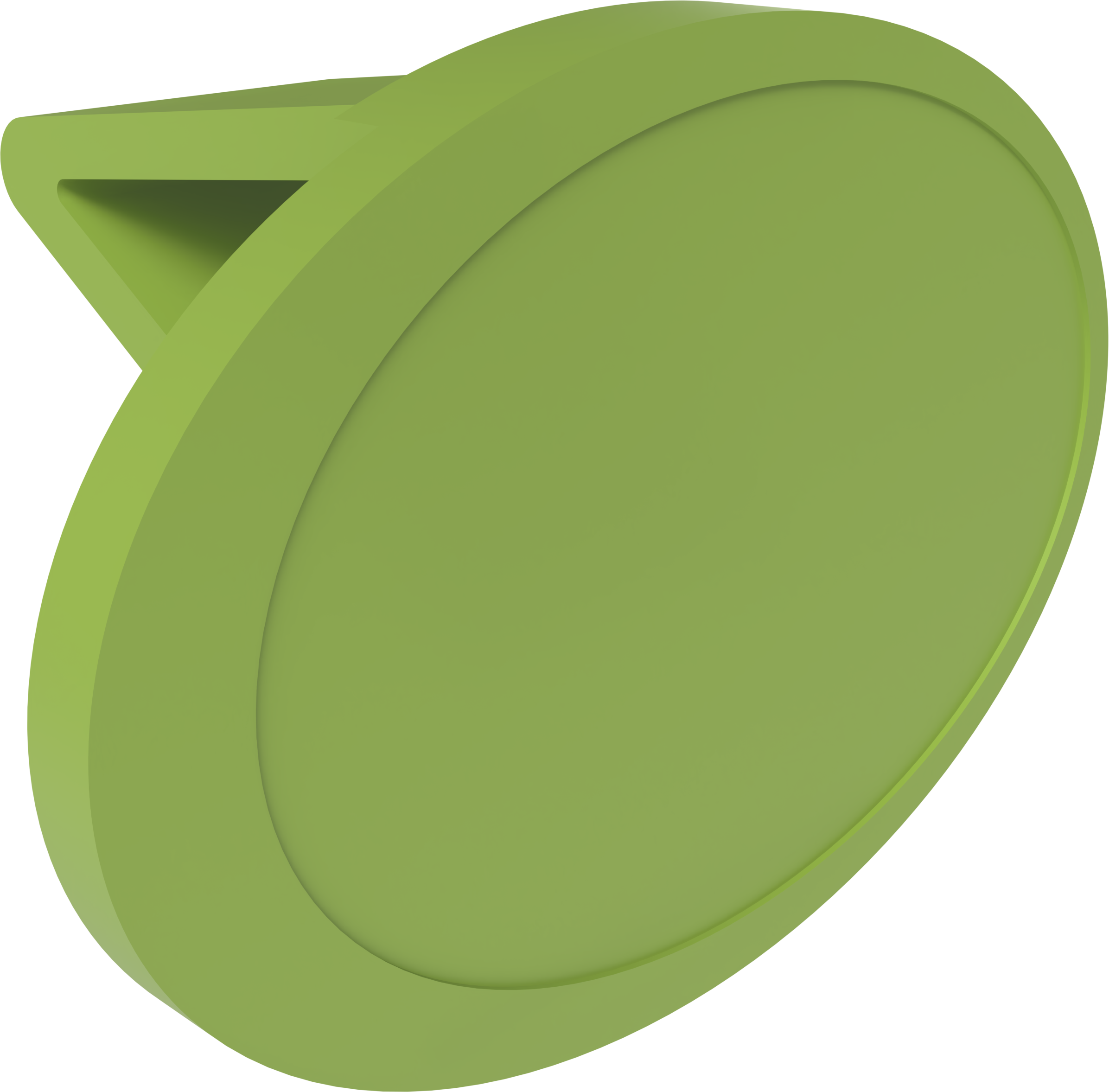 AirClips&trade; Toilet Clips - Green Apple